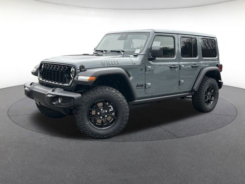 New 2026 Jeep Wrangler Willys image 1