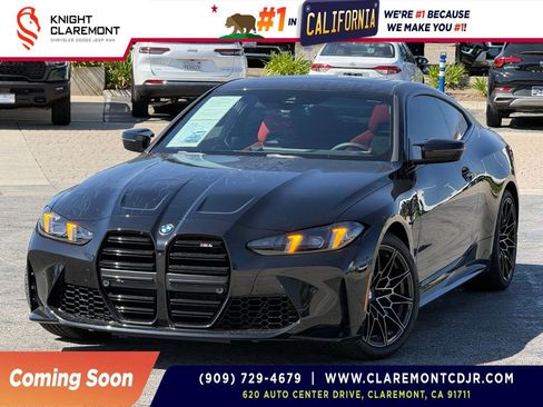 Used 2026 BMW M4 Coupe w/ Executive Package RWD image 1