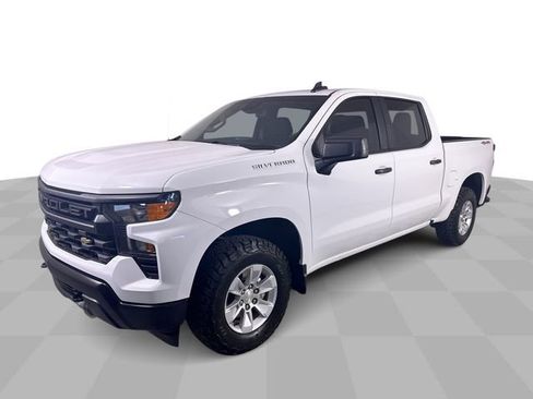 Used 2022 Chevrolet Silverado 1500 W/T w/ WT Value Package image 4