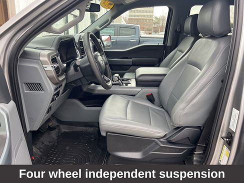 Used 2024 Ford F150 Lightning Pro w/ Tow Technology Package image 16