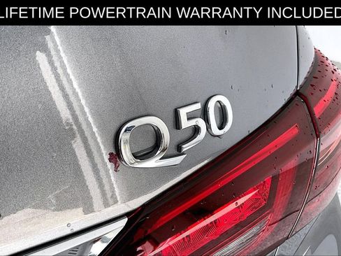 Used 2023 INFINITI Q50 Luxe w/ Cargo Package RWD image 40