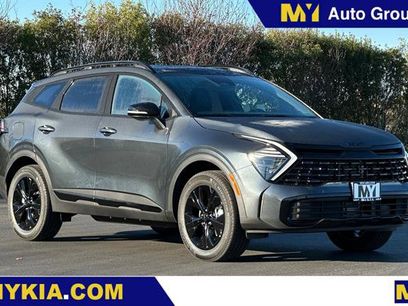 New 2025 Kia Sportage X-Line