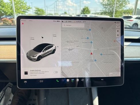 Used 2021 Tesla Model 3 Long Range AWD/4WD image 14