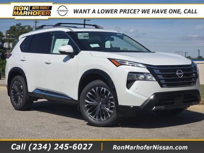 New 2026 Nissan Rogue Platinum w/ Platinum Premium Package