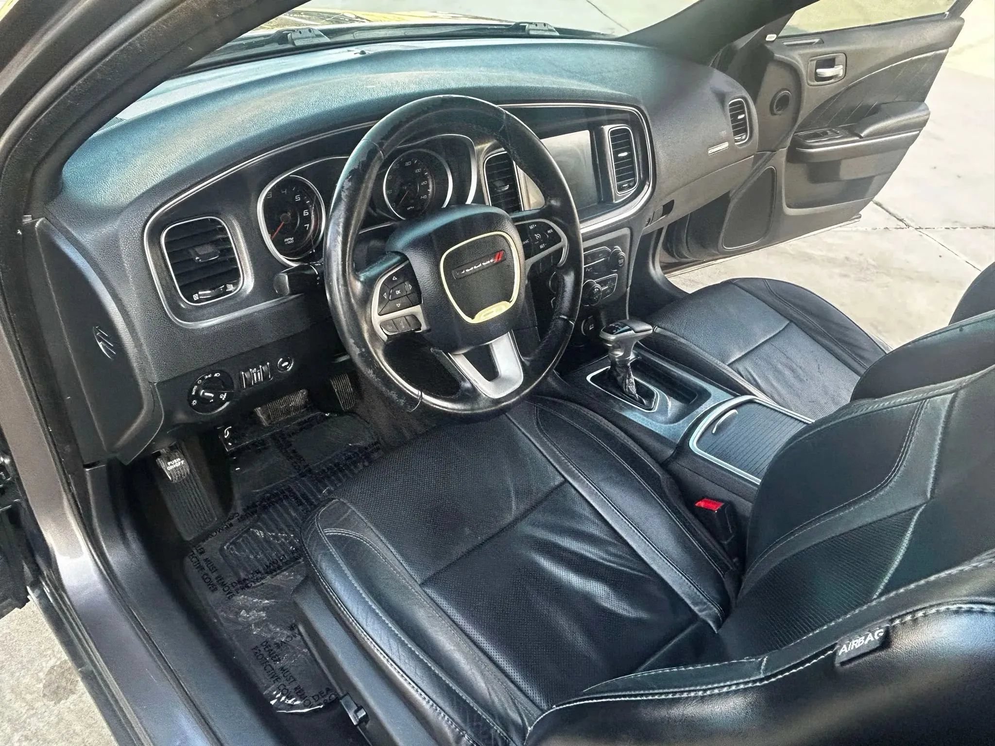 Used 2015 Dodge Charger SXT w/ Plus Group RWD image 13