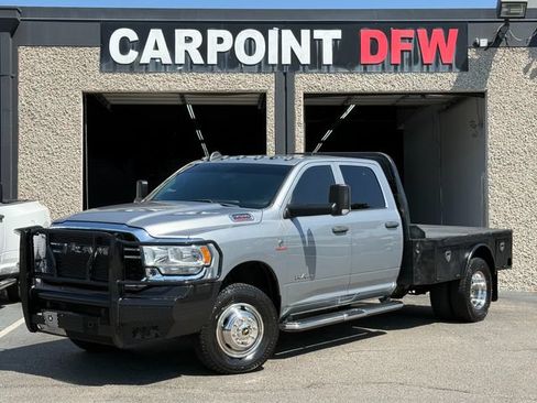 Used 2021 RAM 3500 Tradesman w/ Chrome Appearance Group AWD/4WD image 1