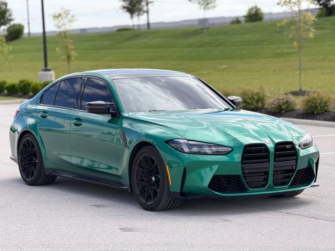 Used 2026 BMW M3 Competition w/ Executive Package AWD/4WD image 8