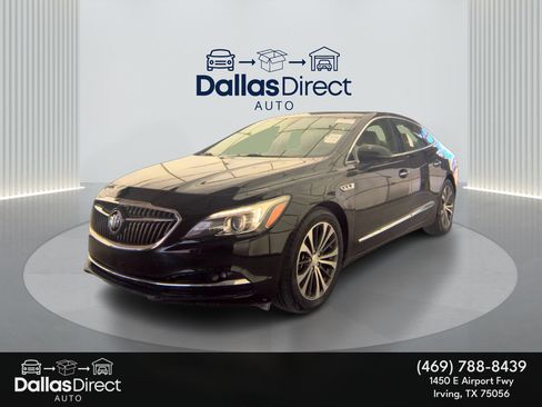 Used 2017 Buick LaCrosse Essence w/ Sights and Sounds Package FWD image 5