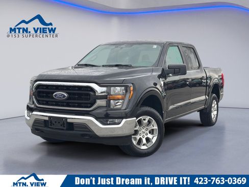 Used 2023 Ford F150 XLT image 1