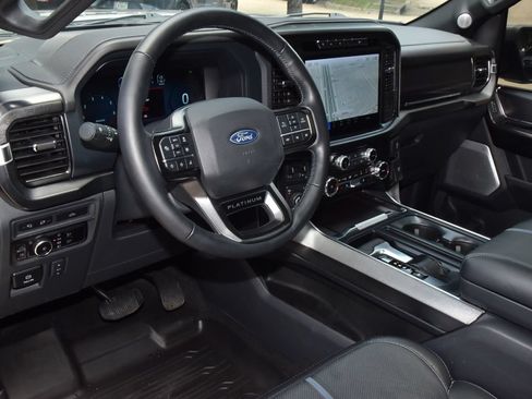 Used 2024 Ford F150 Platinum w/ Equipment Group 702A High AWD/4WD image 36