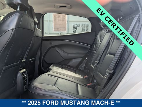 Certified 2025 Ford Mustang Mach-E Premium RWD image 16