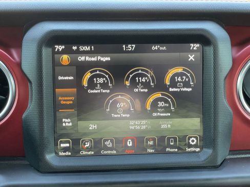 Certified 2022 Jeep Gladiator Rubicon w/ Cold Weather Group image 22