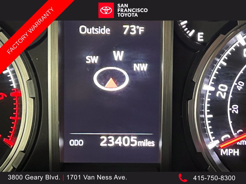 Used 2023 Toyota 4Runner TRD Off-Road Premium w/ Moonroof Package AWD/4WD image 34