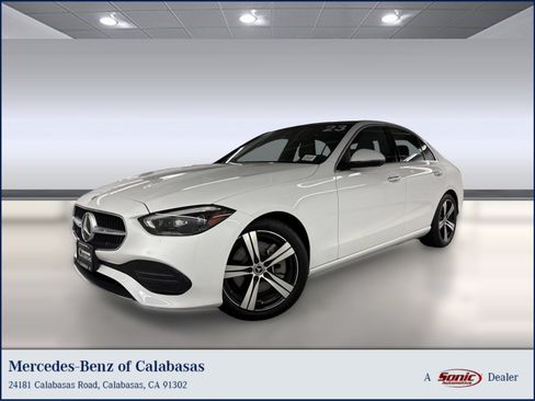 Used 2023 Mercedes-Benz C 300 Sedan image 1