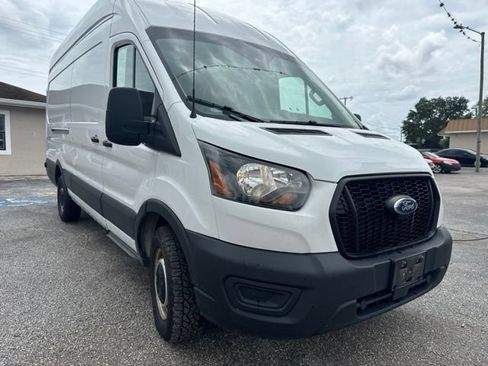 Used 2023 Ford Transit 250 148 High Roof Extended w/ Load Area Protection Package RWD image 3