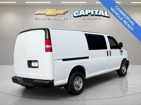 Used 2023 Chevrolet Express 2500 w/ Driver Convenience Package RWD image 5