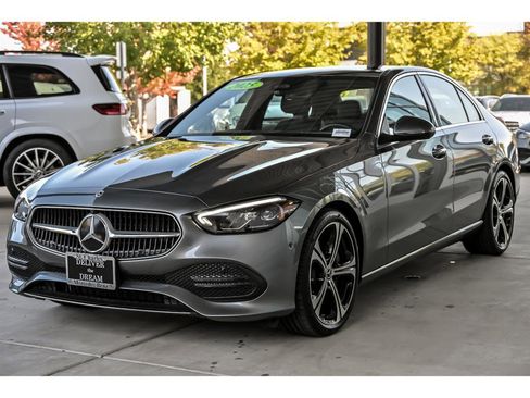 Certified 2025 Mercedes-Benz C 300 4MATIC Sedan image 3