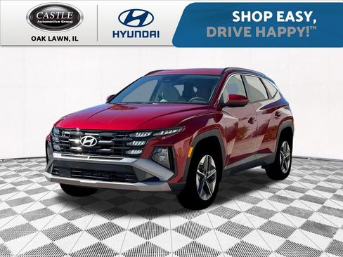 New 2026 Hyundai Tucson SEL image 1