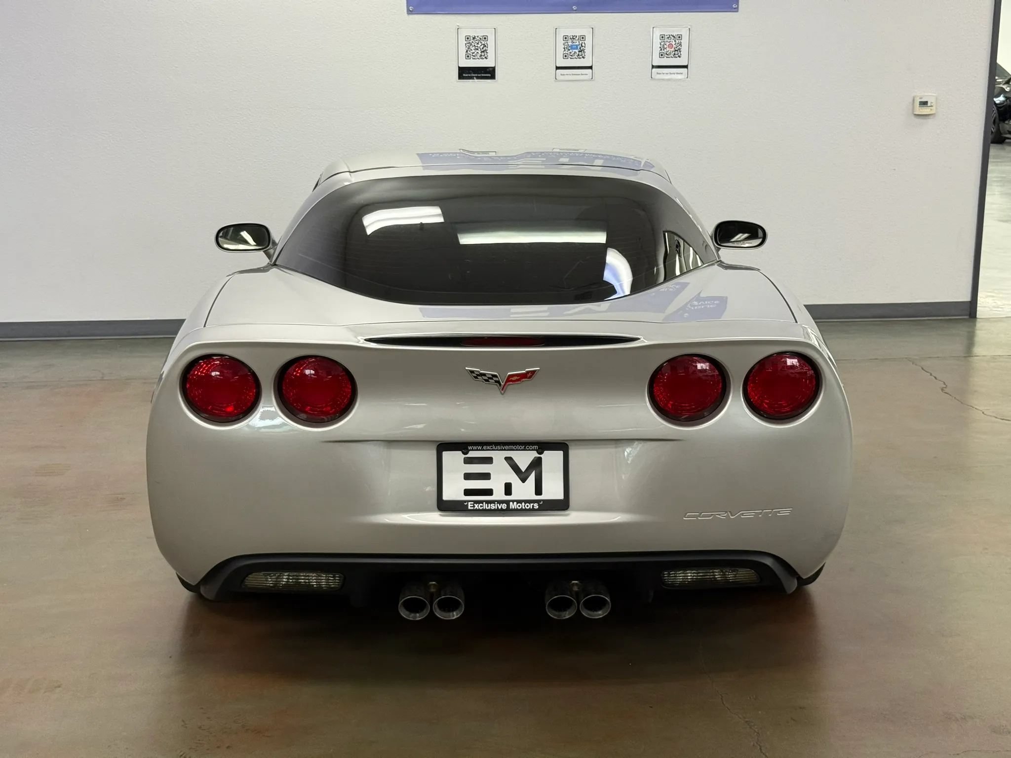 Used 2007 Chevrolet Corvette Coupe w/ Preferred Equipment Group RWD image 6