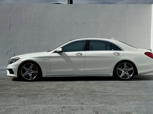 Used 2017 Mercedes-Benz S 63 AMG 4MATIC Sedan w/ Warmth & Comfort Package image 6