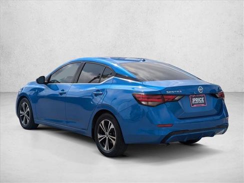 Used 2022 Nissan Sentra SV FWD image 8