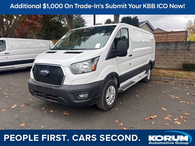 Used 2025 Ford Transit 250 Low Roof w/ Exterior Upgrade Package RWD image 1