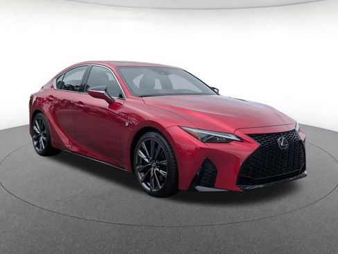 Used 2024 Lexus IS 350 F Sport w/ Navigation Package RWD image 8