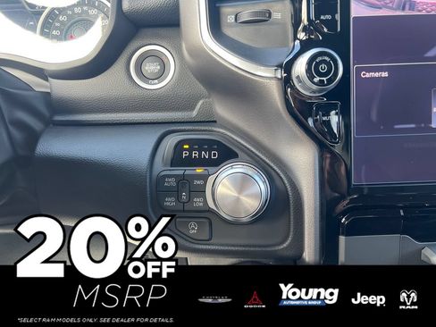 New 2026 RAM 1500 Laramie w/ Night Edition AWD/4WD image 24
