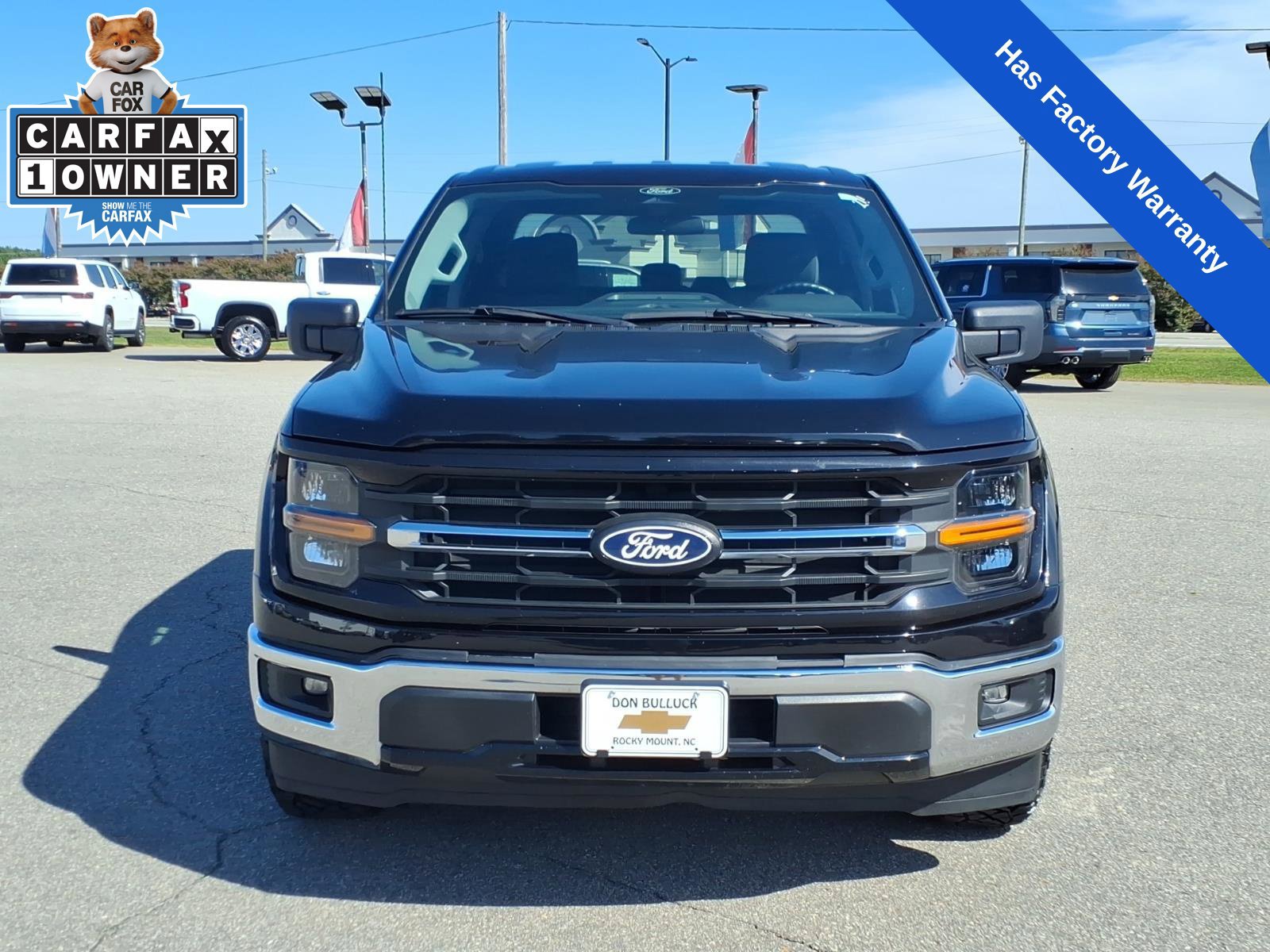 Used 2025 Ford F150 XLT w/ Equipment Group 301A Standard RWD image 8