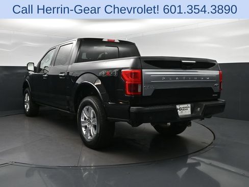 Used 2019 Ford F150 Platinum w/ Technology Package AWD/4WD image 5