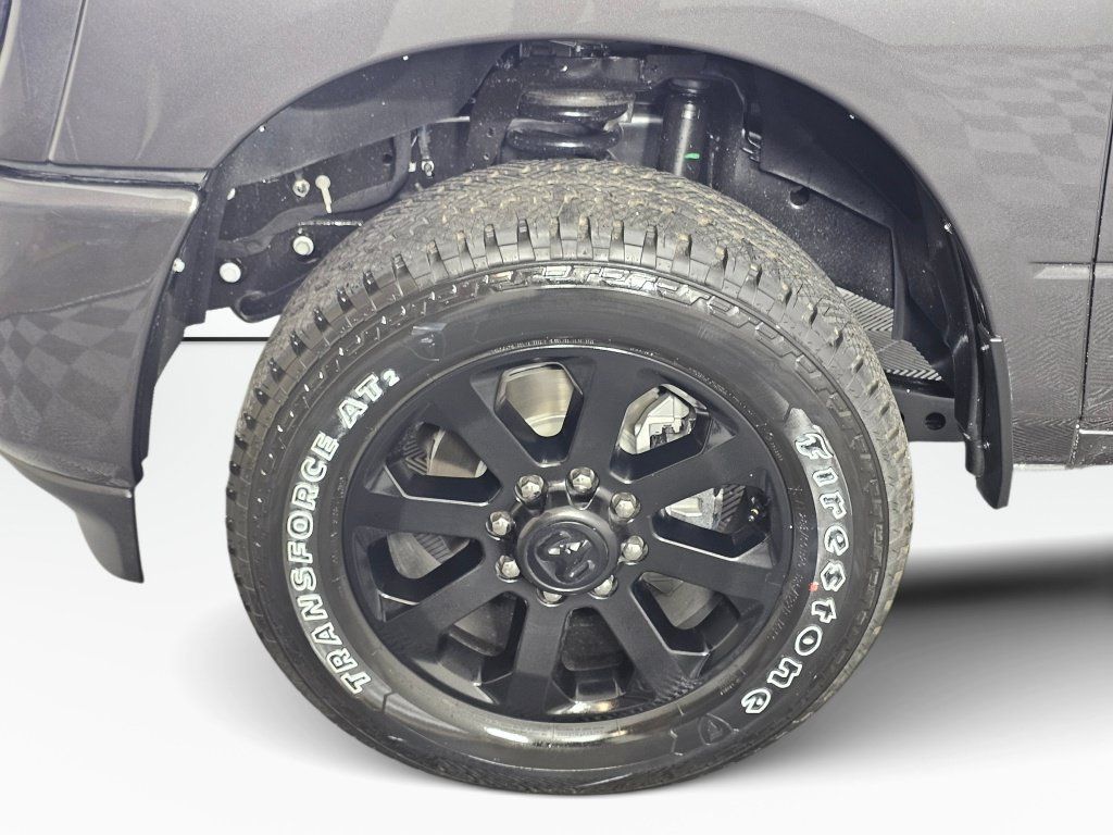 New 2026 RAM 3500 Laramie w/ Night Edition AWD/4WD image 12
