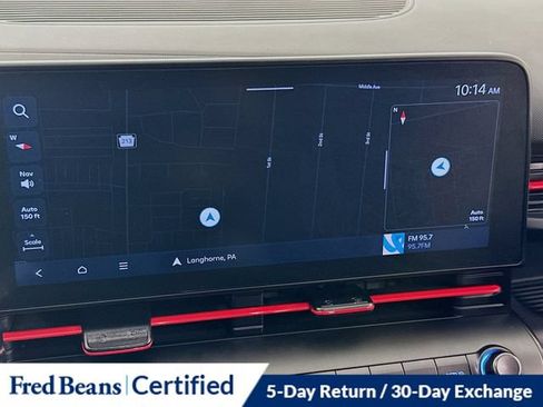 Certified 2024 Hyundai Kona N Line AWD/4WD image 17