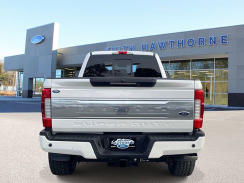 Used 2017 Ford F350 Platinum w/ Platinum Ultimate Package image 5