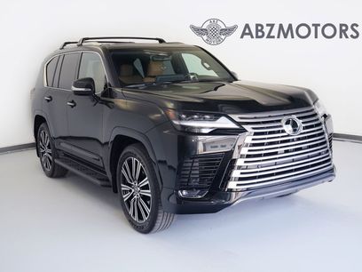 Used 2026 Lexus LX 700h Luxury