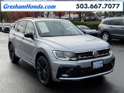 Used 2021 Volkswagen Tiguan SE R-Line