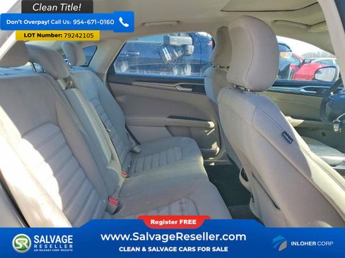 Used 2018 Ford Fusion SE image 13