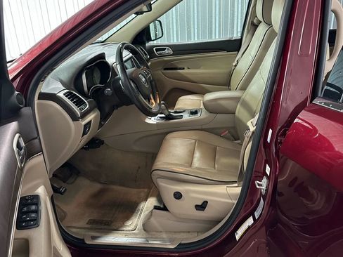 Used 2016 Jeep Grand Cherokee Overland image 9