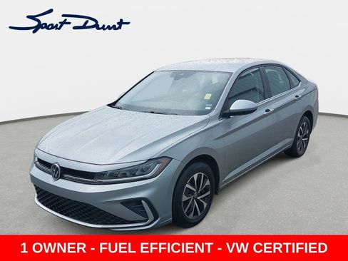 Certified 2025 Volkswagen Jetta S FWD image 1