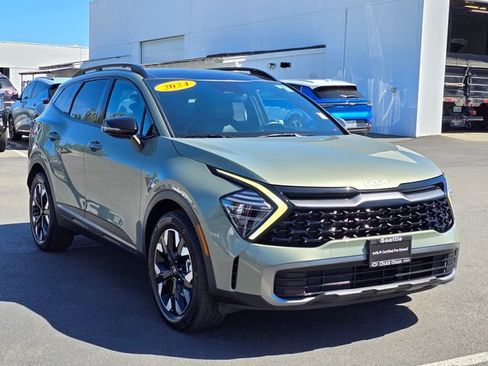 Certified 2024 Kia Sportage X-Line AWD/4WD image 8