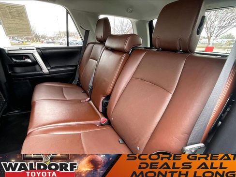 Used 2021 Toyota 4Runner Limited image 31