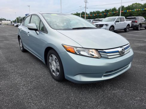 Used 2012 Honda Civic Hybrid Sedan image 5