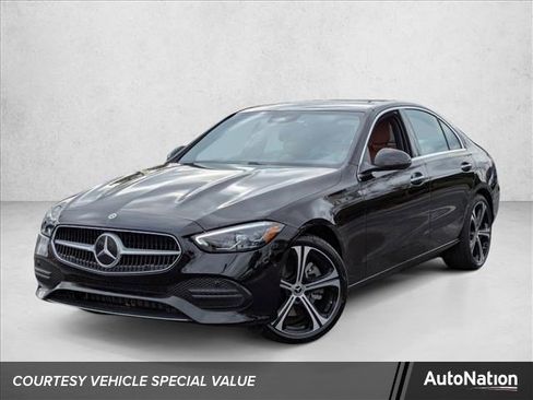 New 2026 Mercedes-Benz C 300 Sedan image 1