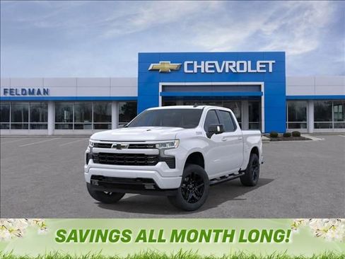 New 2026 Chevrolet Silverado 1500 RST w/ RST All Star Premium Package image 8