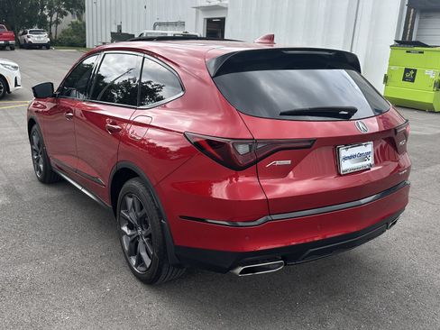 Used 2024 Acura MDX A-Spec AWD/4WD image 8