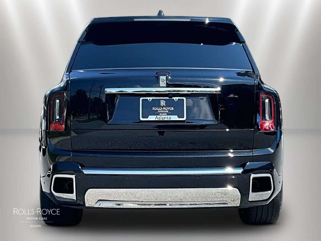 Certified 2025 Rolls-Royce Cullinan AWD/4WD image 4