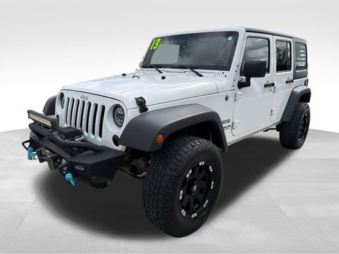 Used 2013 Jeep Wrangler Unlimited Sport AWD/4WD image 3