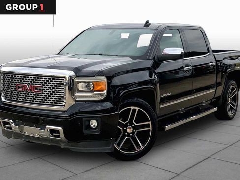 Used 2015 GMC Sierra 1500 Denali RWD image 1