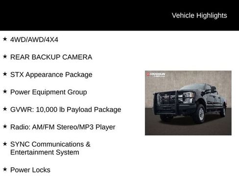 Used 2019 Ford F250 XL w/ STX Appearance Package image 2