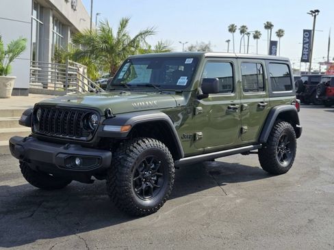 New 2026 Jeep Wrangler Unlimited Sport AWD/4WD image 3