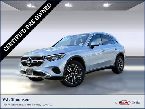 Certified 2026 Mercedes-Benz GLC 300 image 1